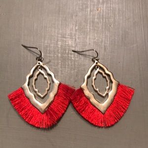 Tassel earrings